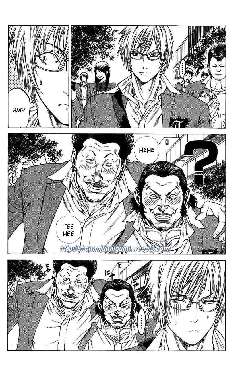 Page 22 Chapter 19 Shonan Seven