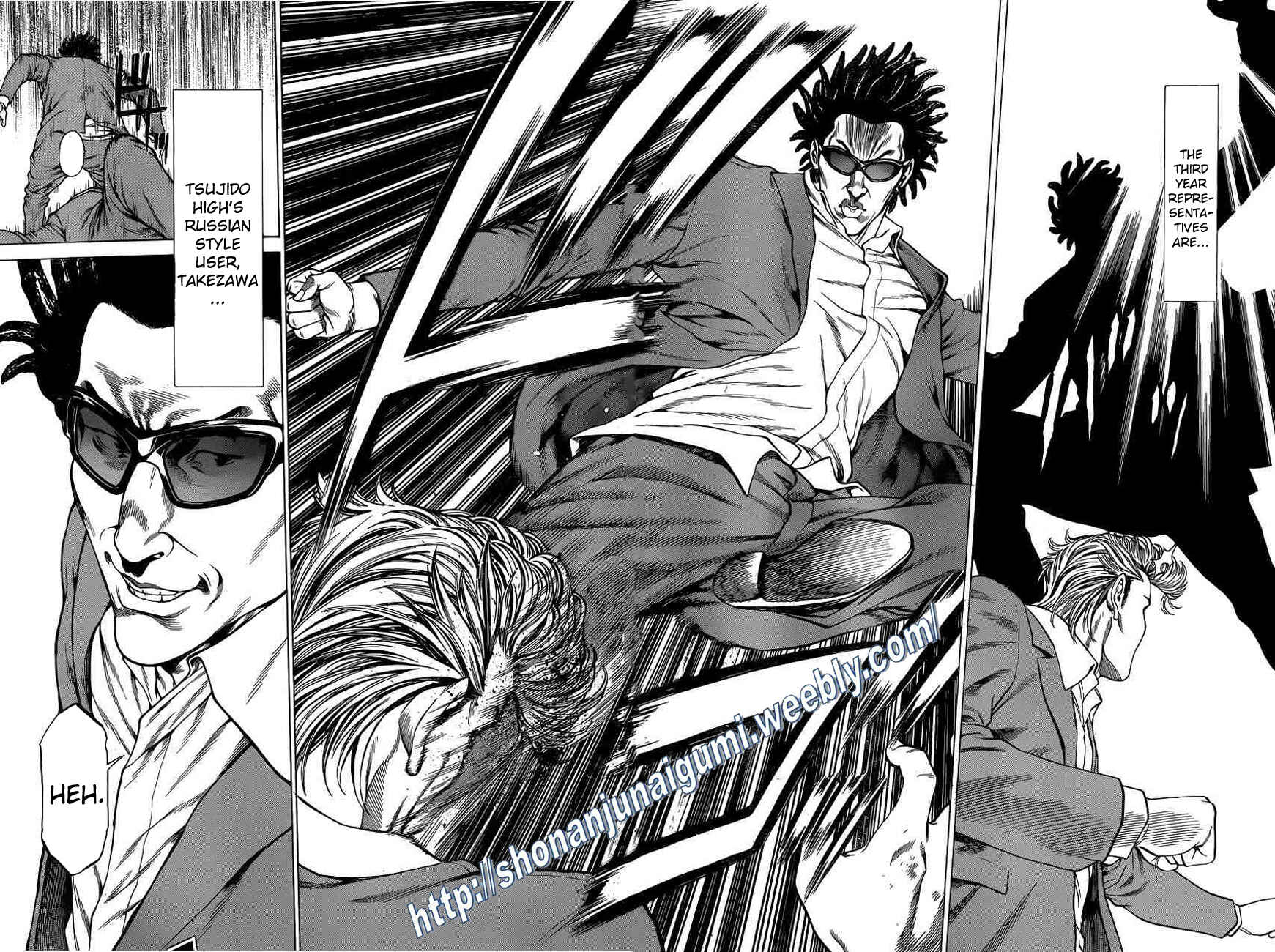 Page 31 Chapter 19 Shonan Seven