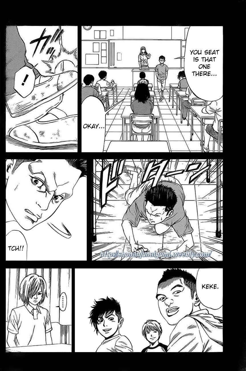 Page 33 Chapter 17 Shonan Seven