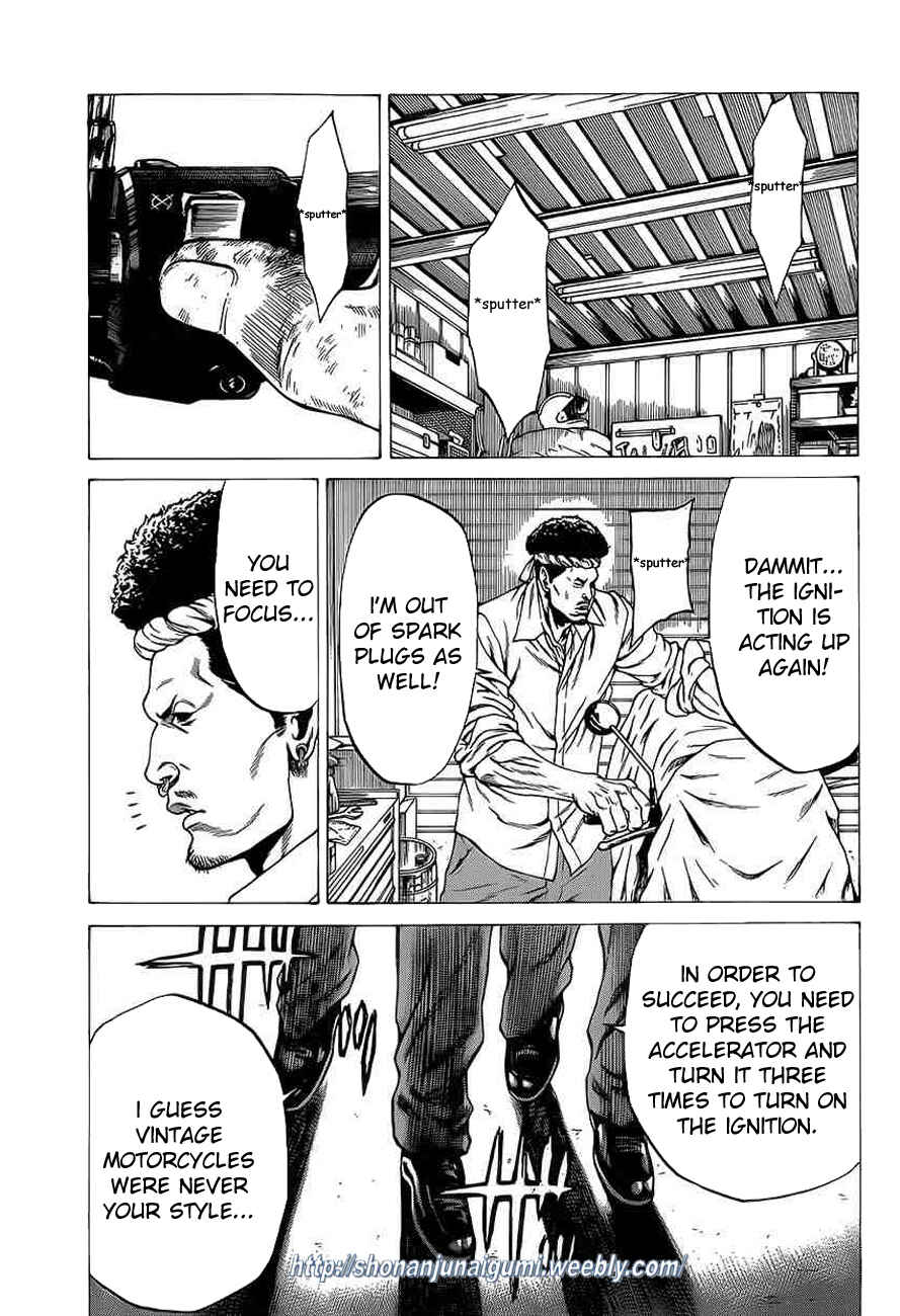 Page 22 Chapter 16 Shonan Seven