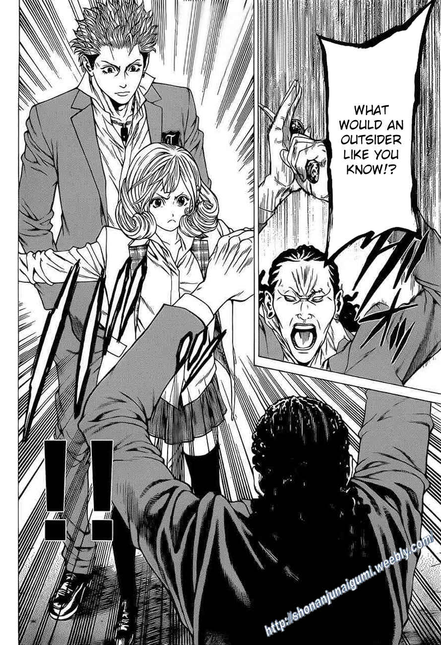 Page 33 Chapter 16 Shonan Seven
