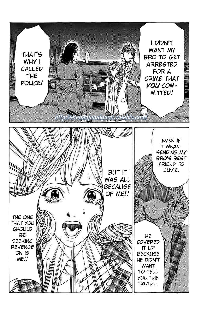 Page 35 Chapter 16 Shonan Seven