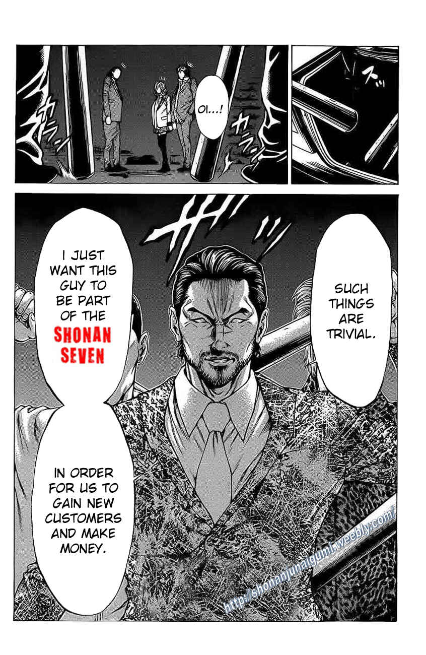 Page 37 Chapter 16 Shonan Seven