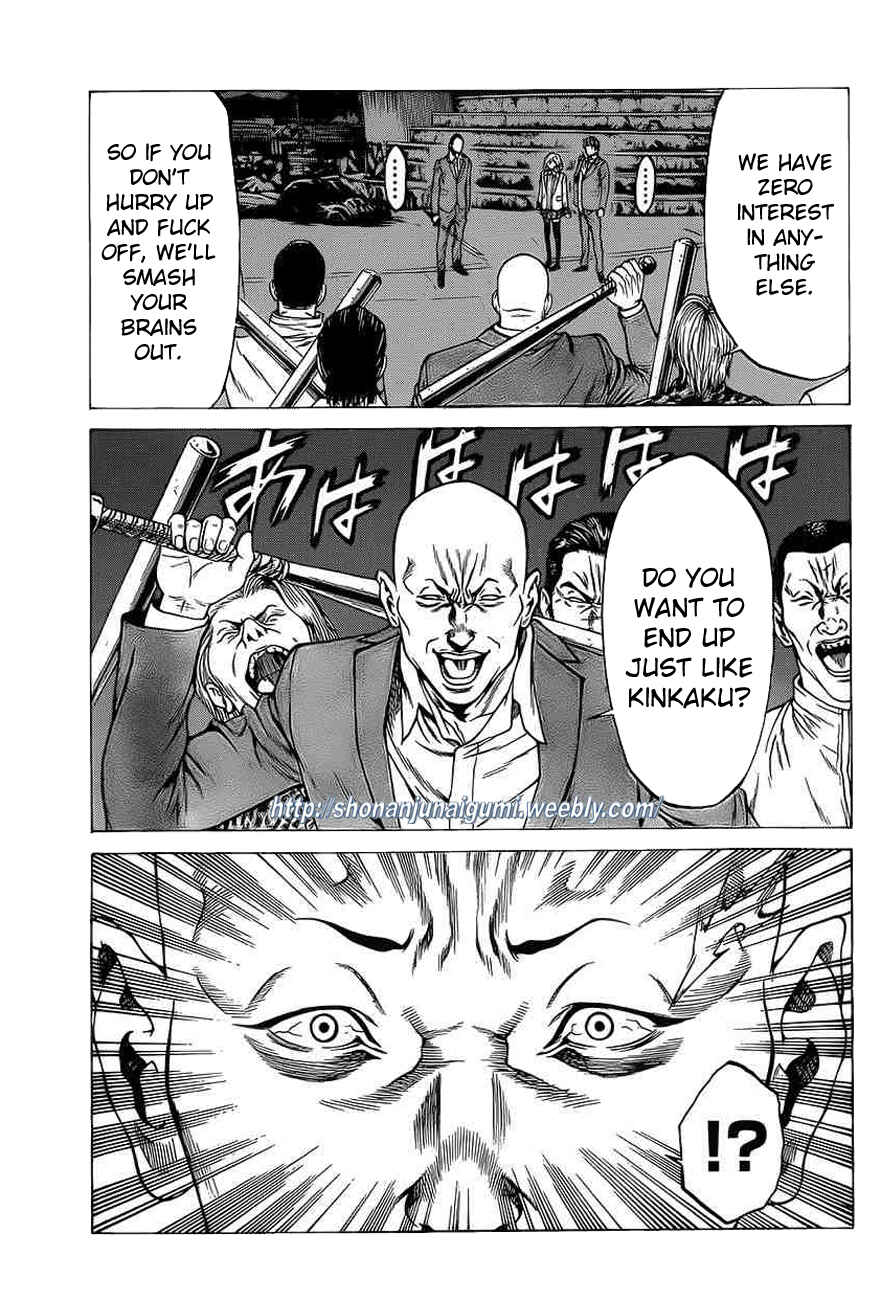 Page 38 Chapter 16 Shonan Seven