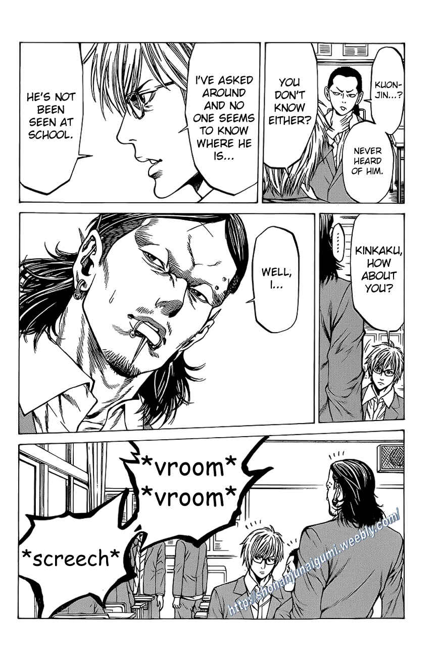 Page 34 Chapter 13 Shonan Seven