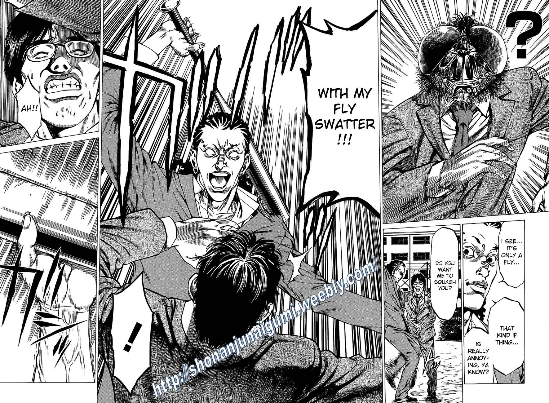 Page 38 Chapter 13 Shonan Seven