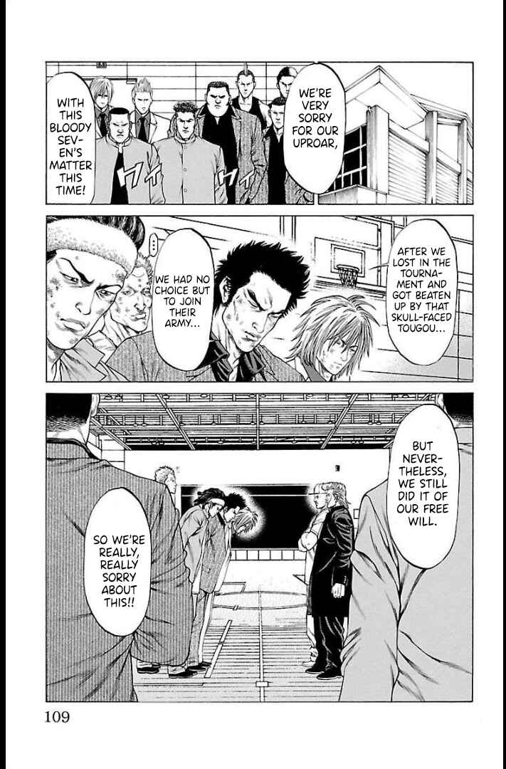 Page 15 Chapter 66 Shonan Seven
