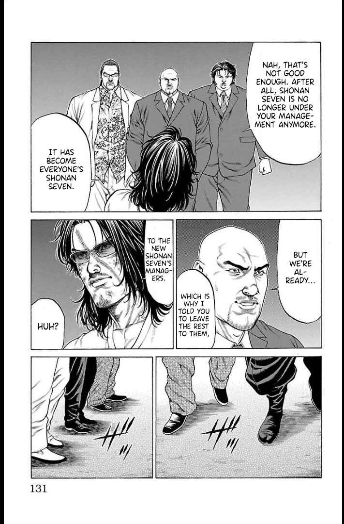 Page 36 Chapter 66 Shonan Seven