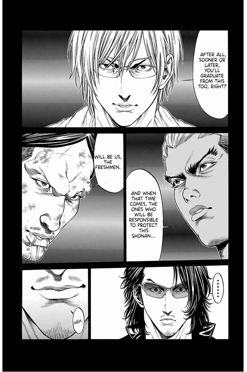 Page 21 Chapter 58 Shonan Seven