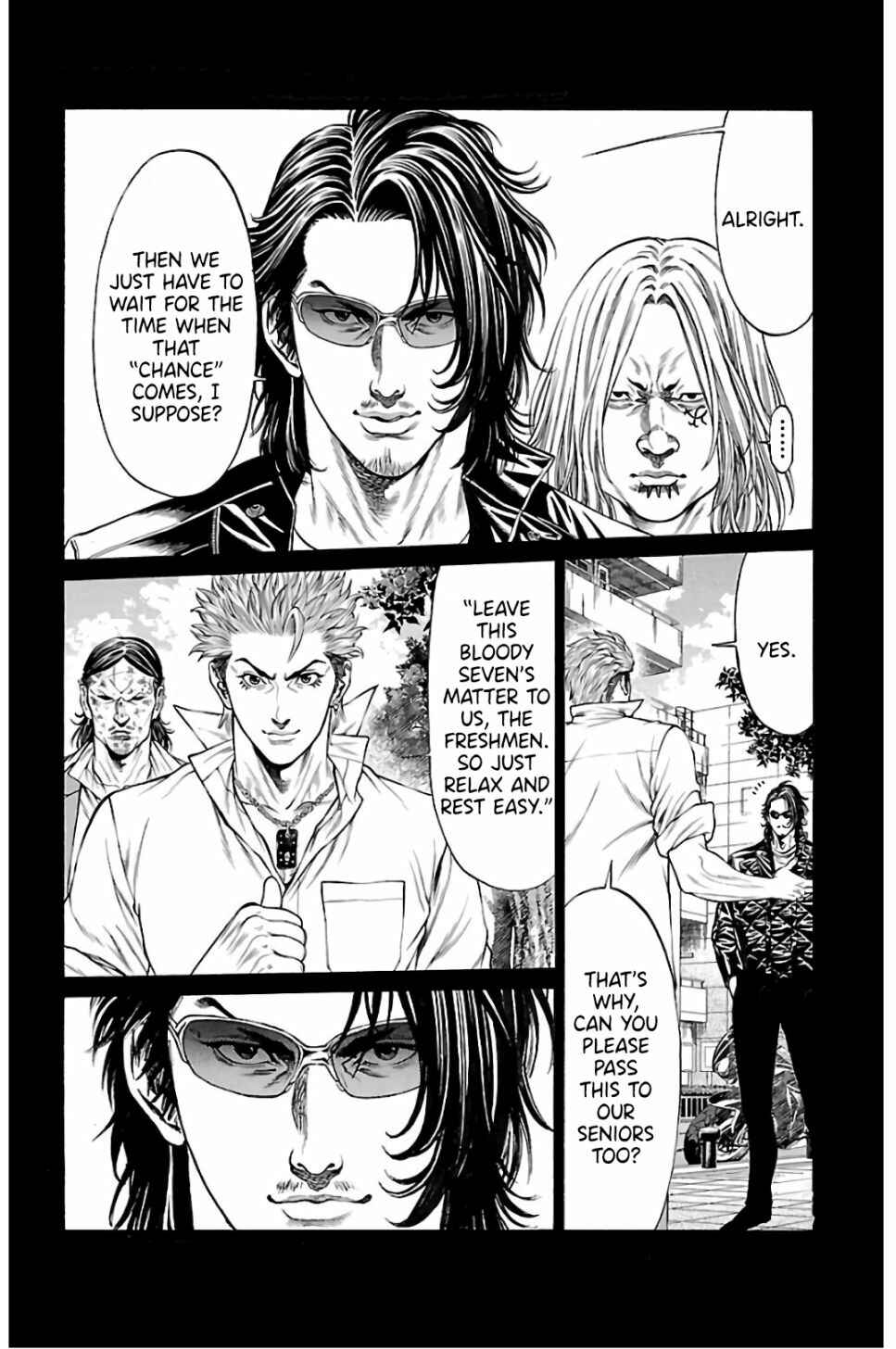 Page 22 Chapter 58 Shonan Seven