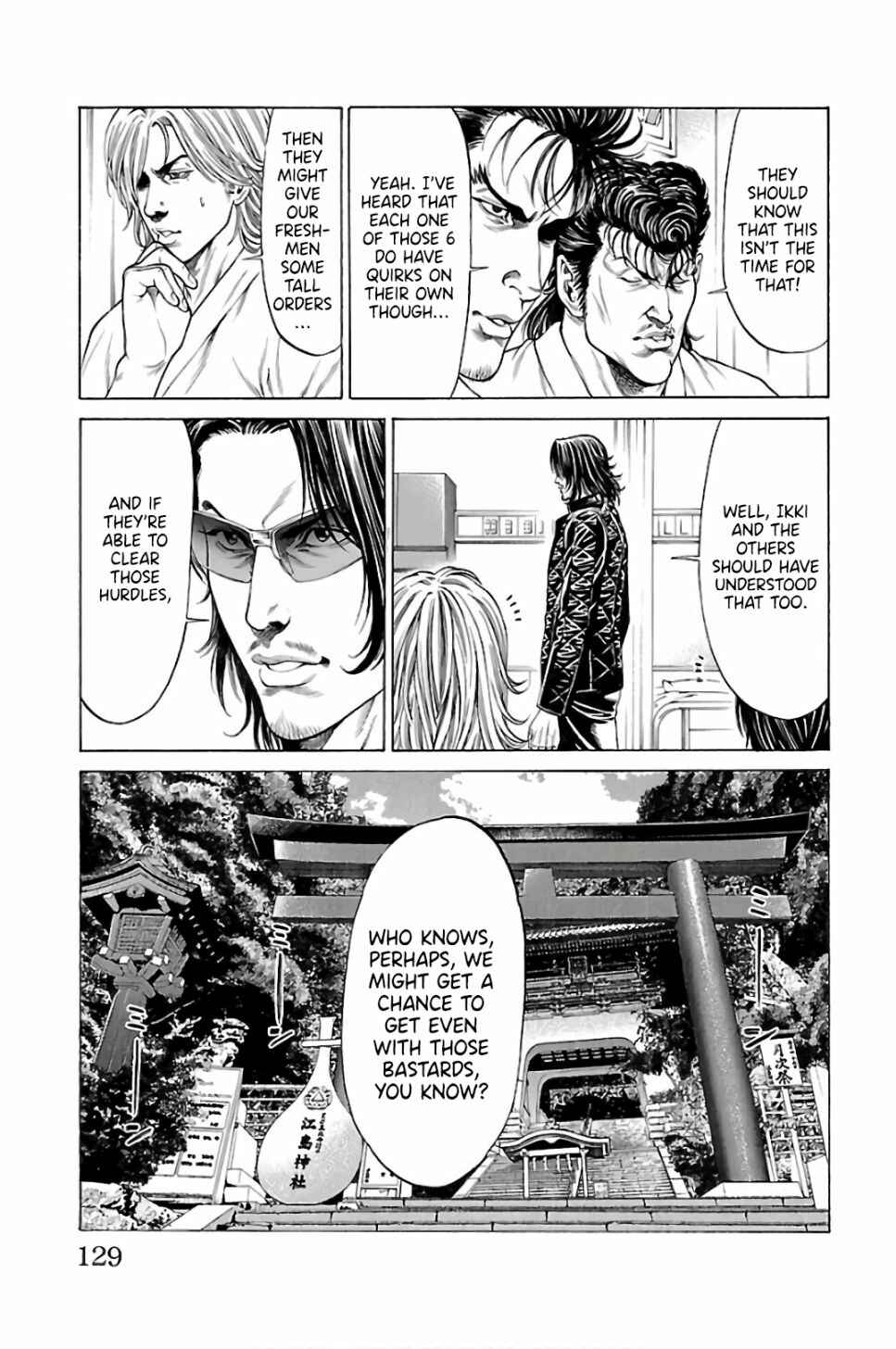 Page 27 Chapter 58 Shonan Seven