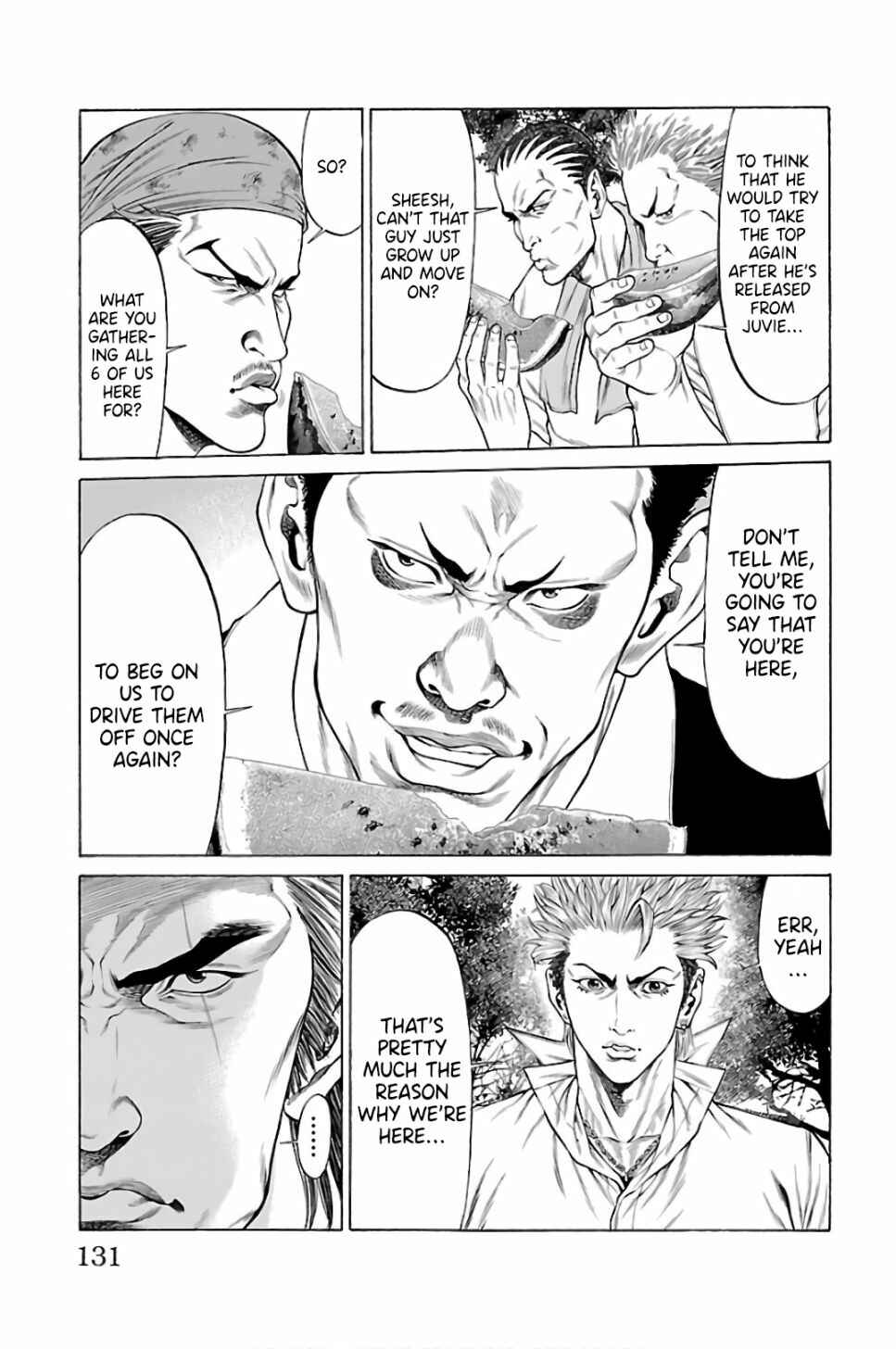 Page 29 Chapter 58 Shonan Seven