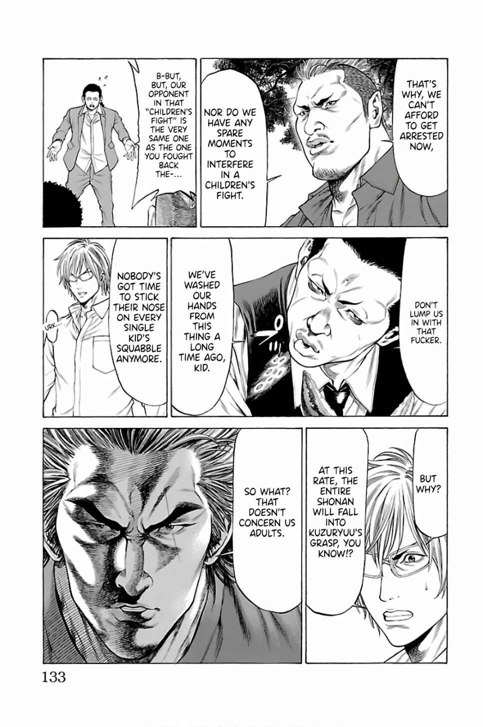 Page 31 Chapter 58 Shonan Seven