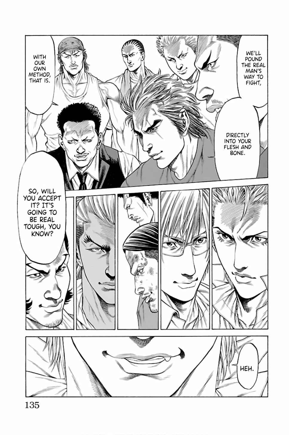 Page 33 Chapter 58 Shonan Seven