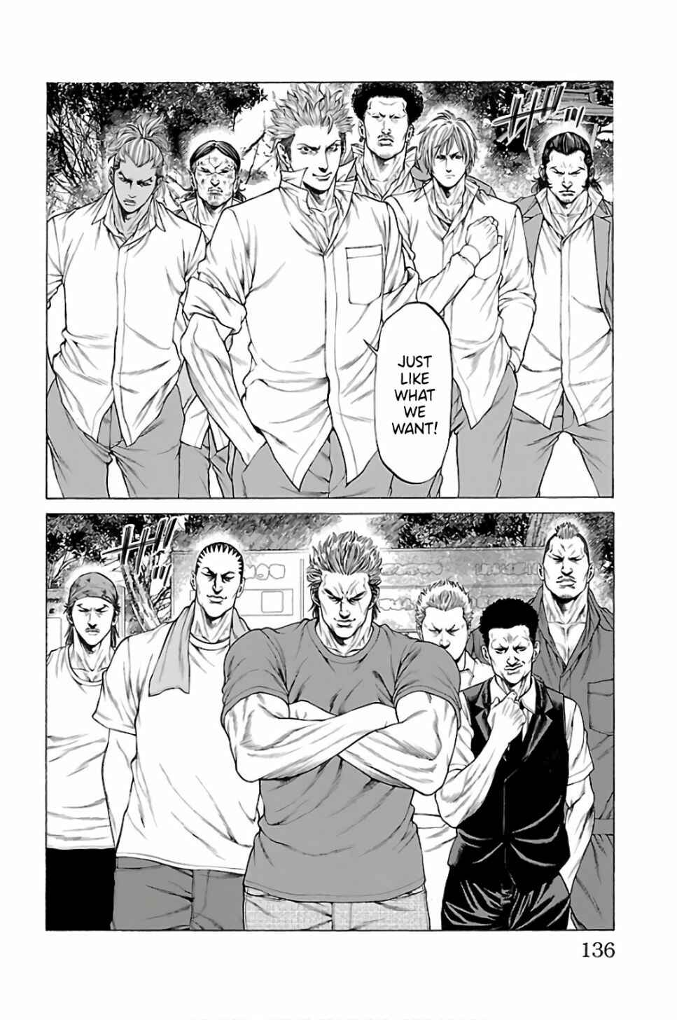 Page 34 Chapter 58 Shonan Seven