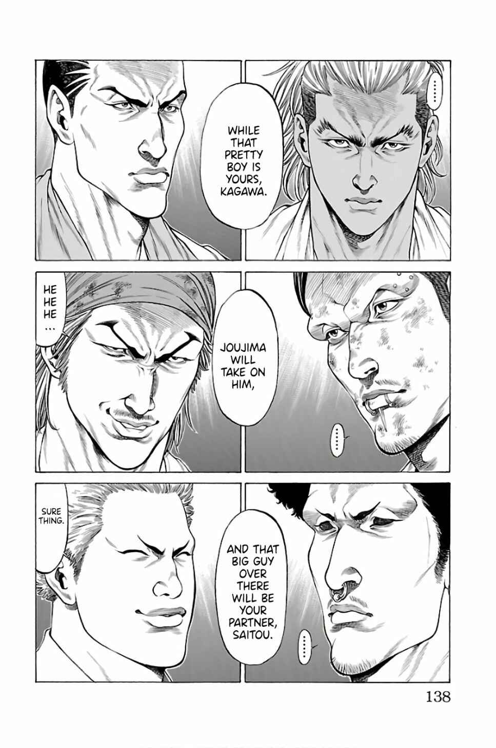 Page 36 Chapter 58 Shonan Seven