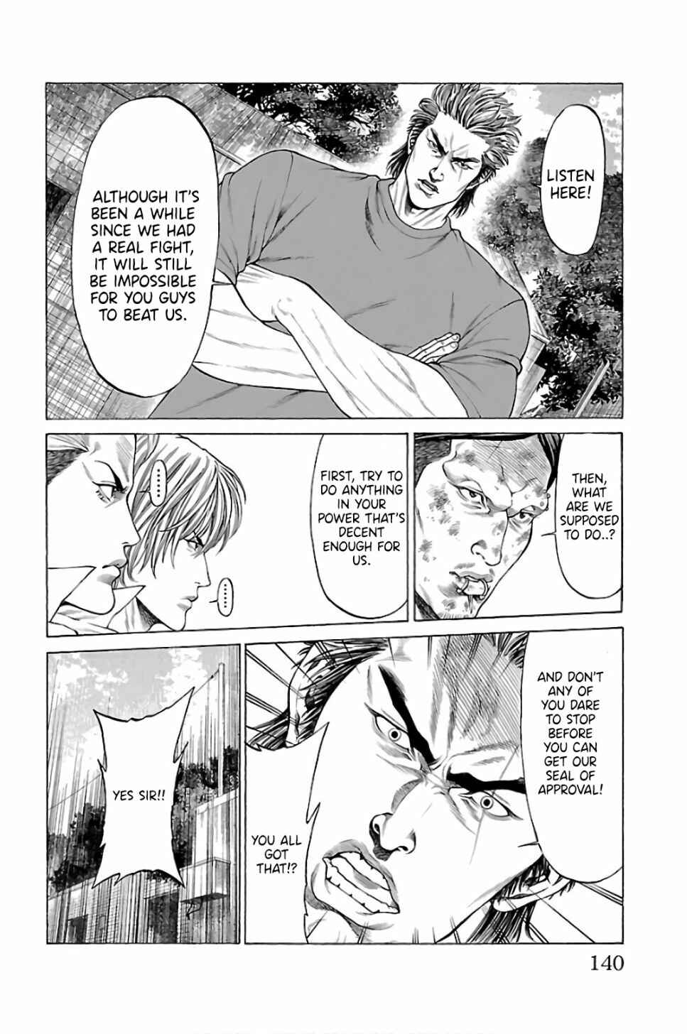 Page 38 Chapter 58 Shonan Seven