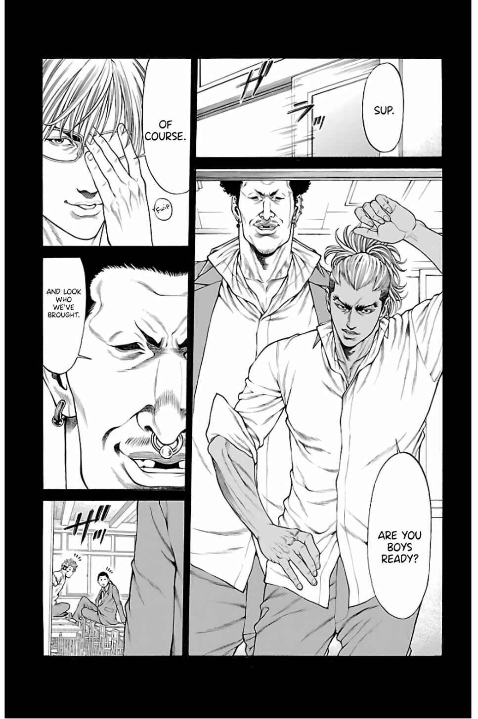 Page 6 Chapter 58 Shonan Seven