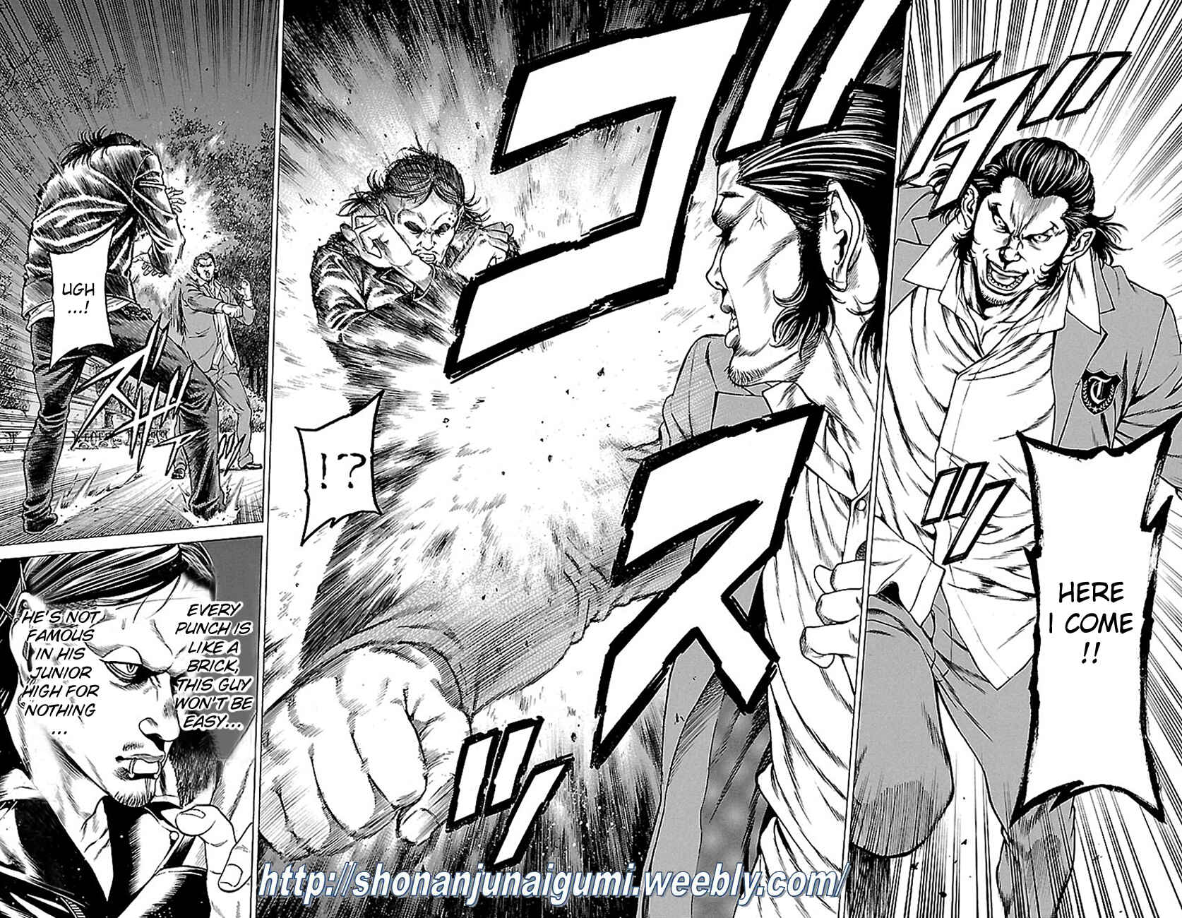 Page 7 Chapter 7 Shonan Seven