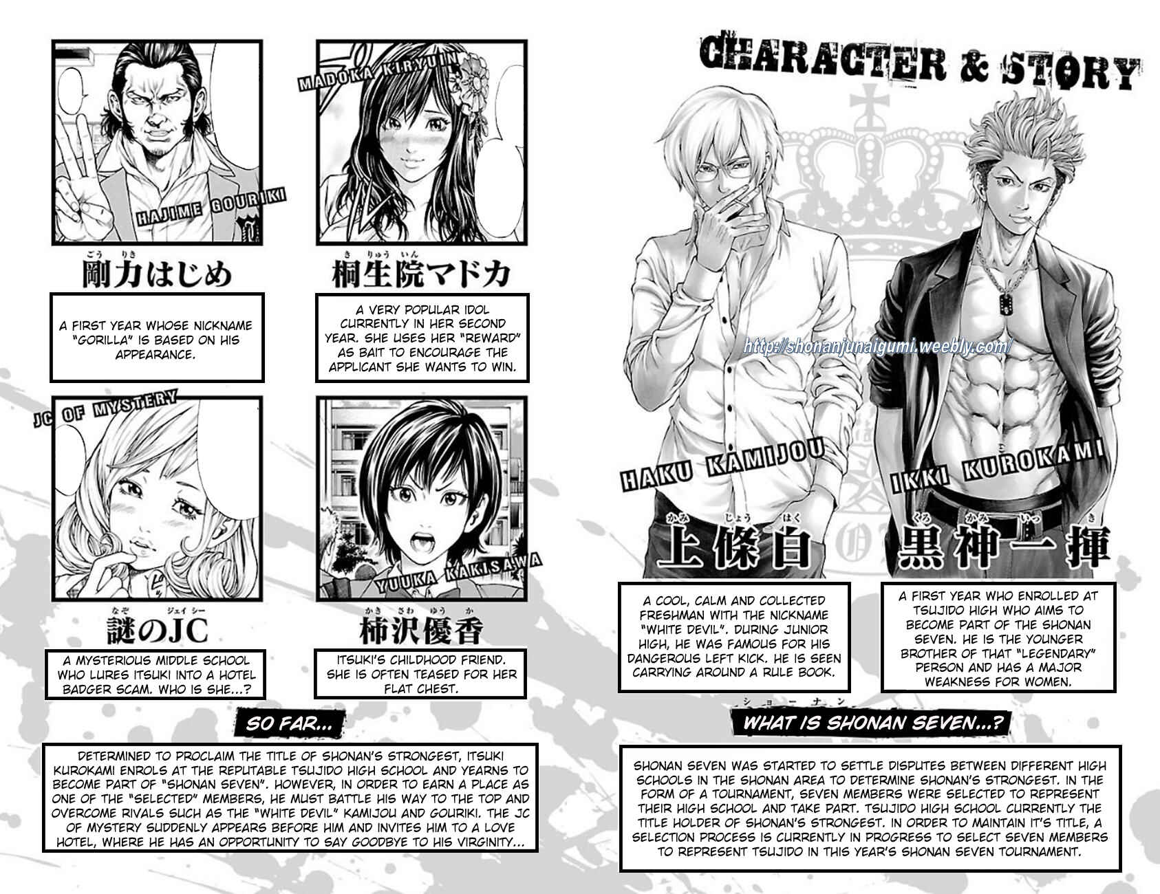 Page 4 Chapter 4 Shonan Seven