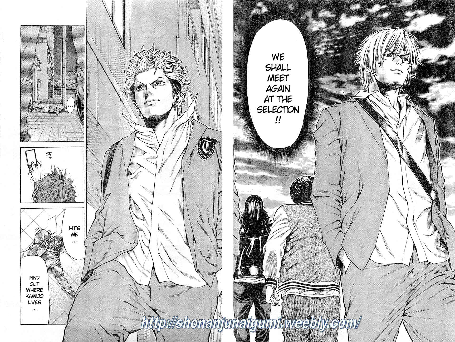 Page 40 Chapter 4 Shonan Seven