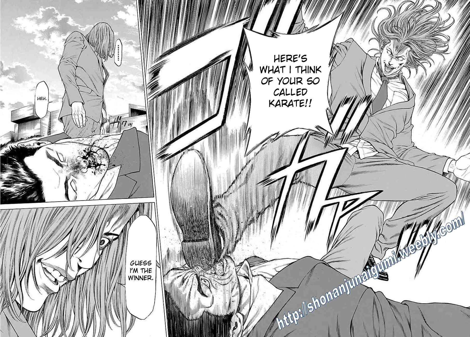 Page 20 Chapter 35 Shonan Seven