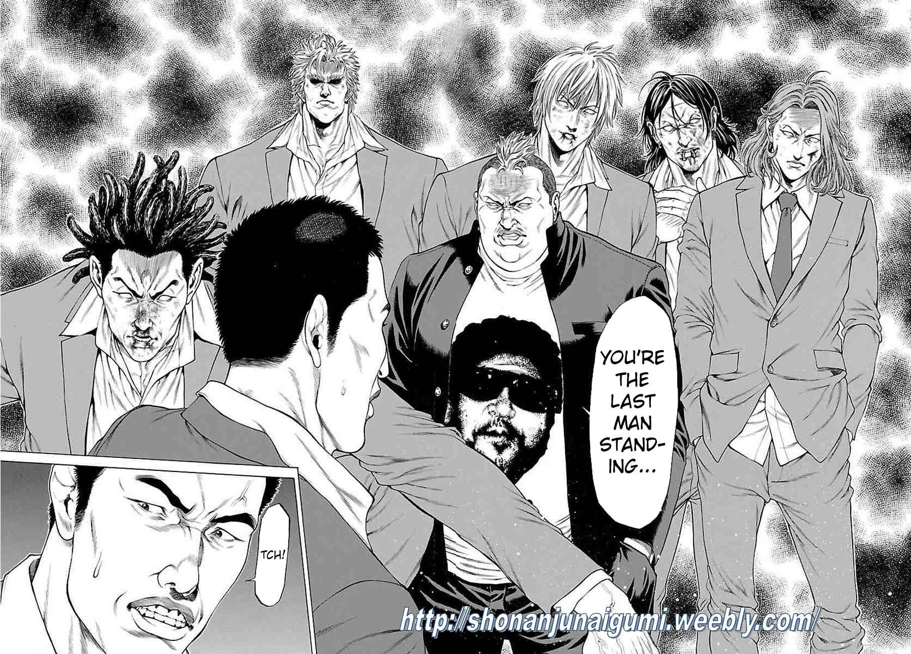 Page 35 Chapter 35 Shonan Seven
