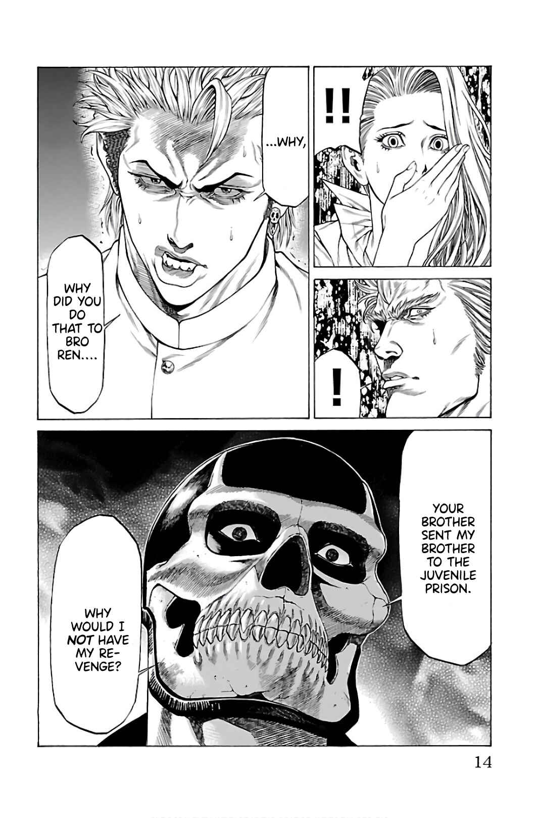 Page 10 Chapter 52 Shonan Seven