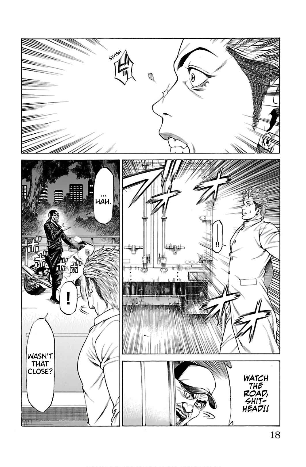 Page 13 Chapter 52 Shonan Seven