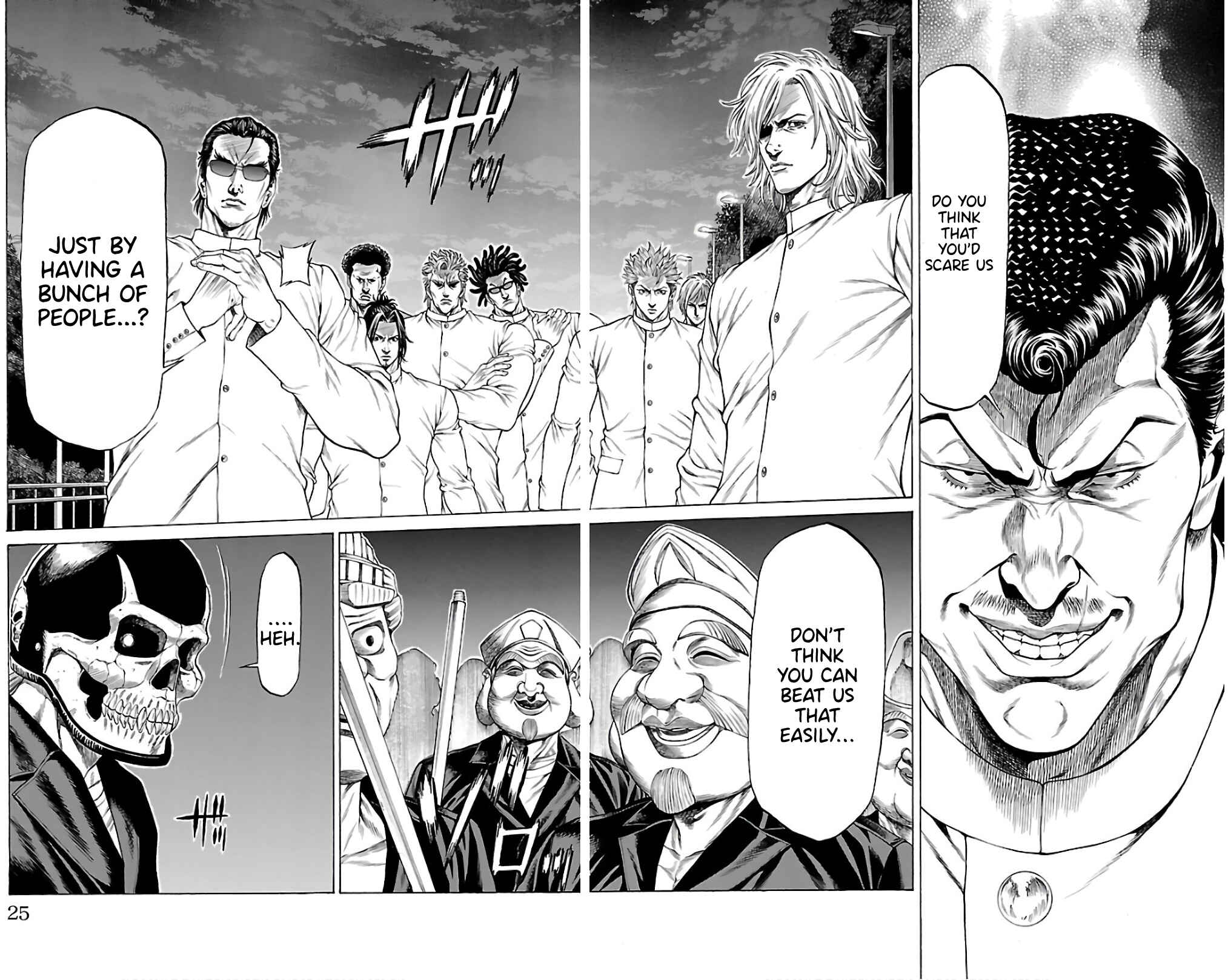 Page 19 Chapter 52 Shonan Seven