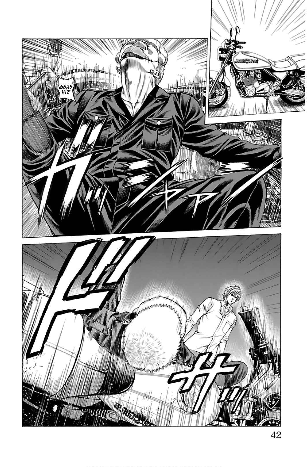 Page 35 Chapter 52 Shonan Seven