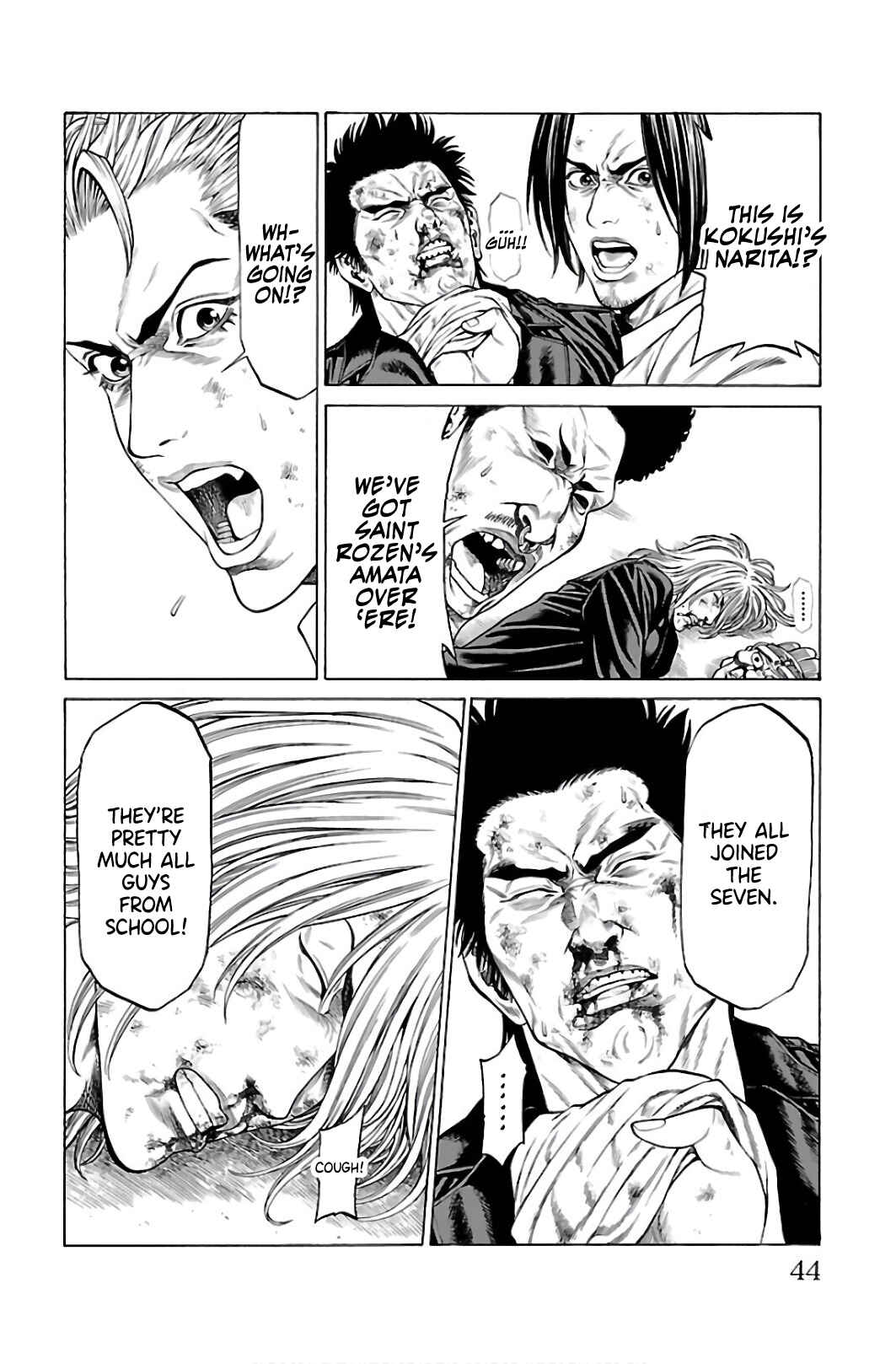 Page 37 Chapter 52 Shonan Seven