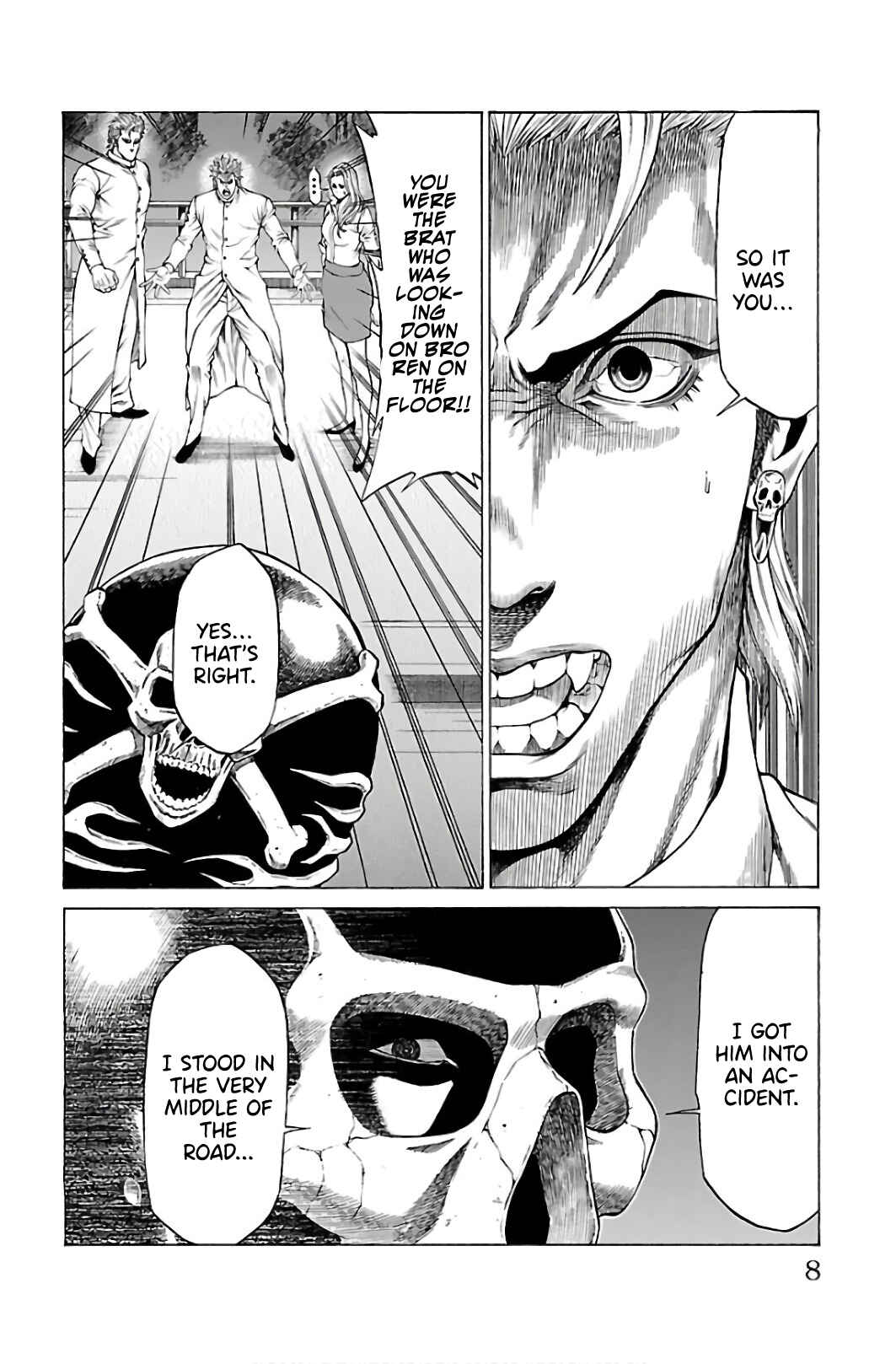 Page 4 Chapter 52 Shonan Seven