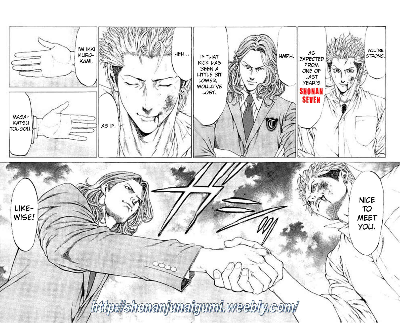 Page 34 Chapter 22 Shonan Seven
