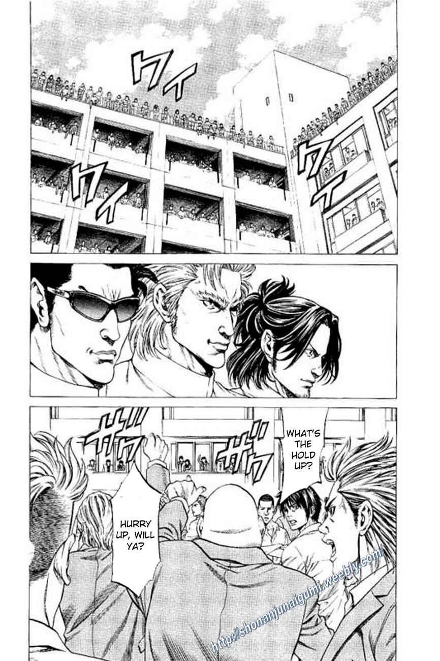 Page 38 Chapter 22 Shonan Seven