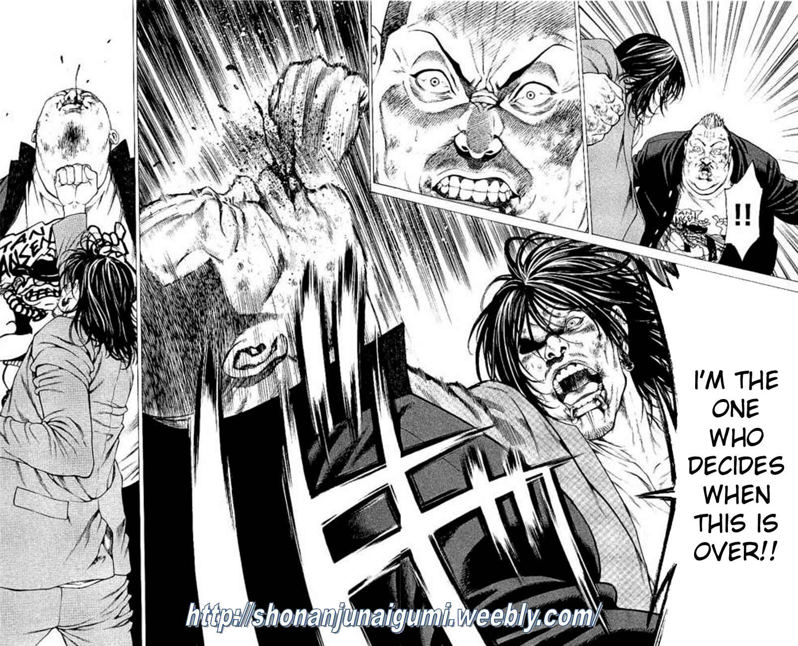Page 5 Chapter 22 Shonan Seven