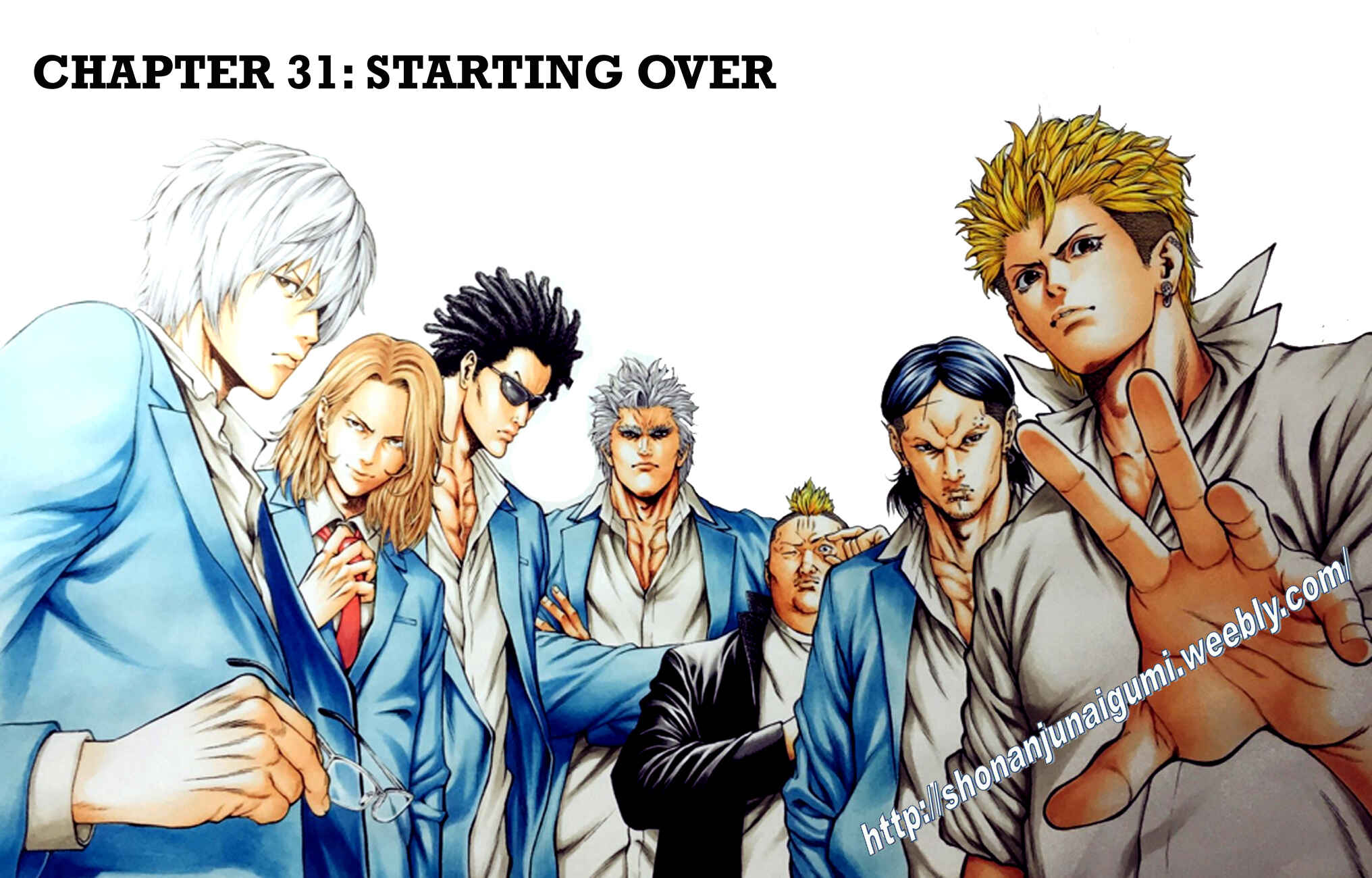 Page 1 Chapter 31 Shonan Seven
