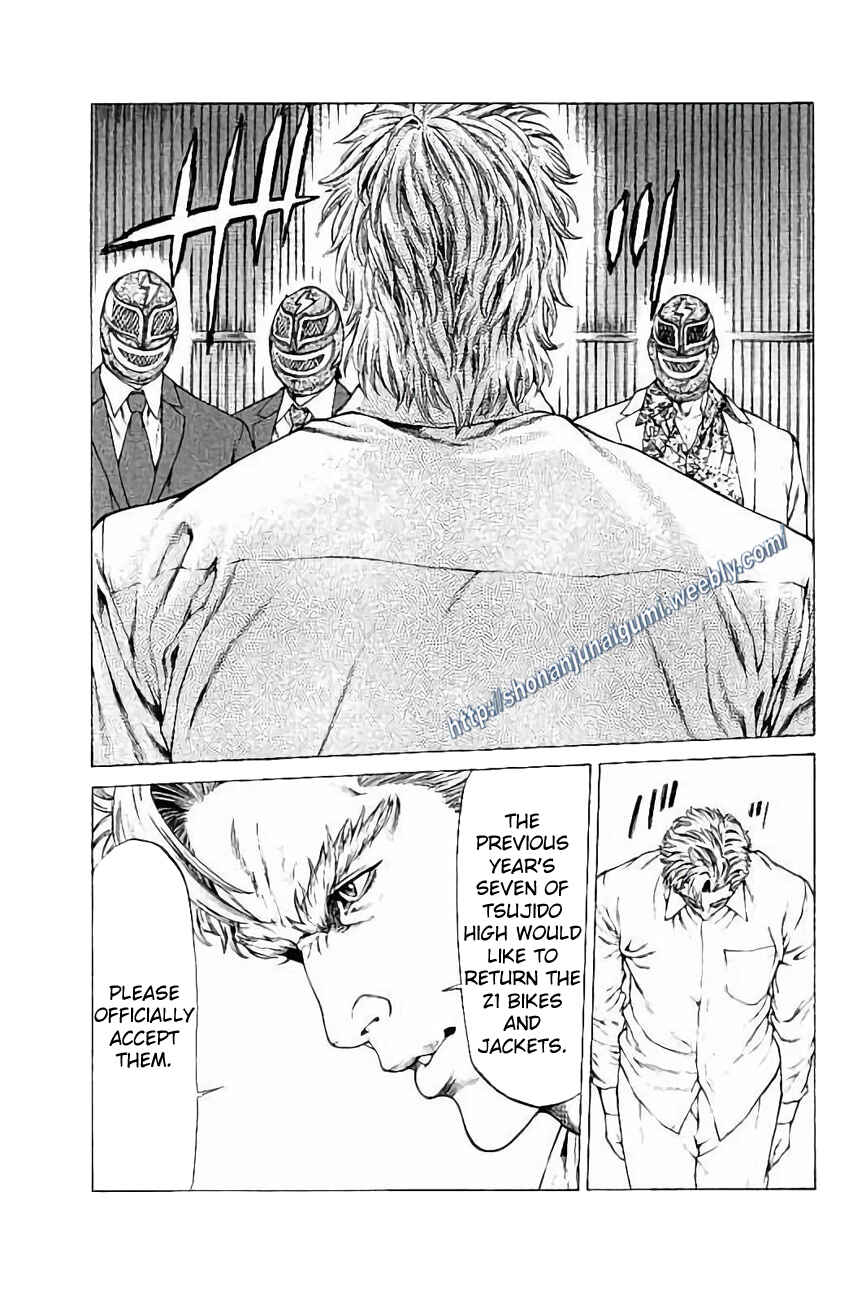 Page 10 Chapter 31 Shonan Seven