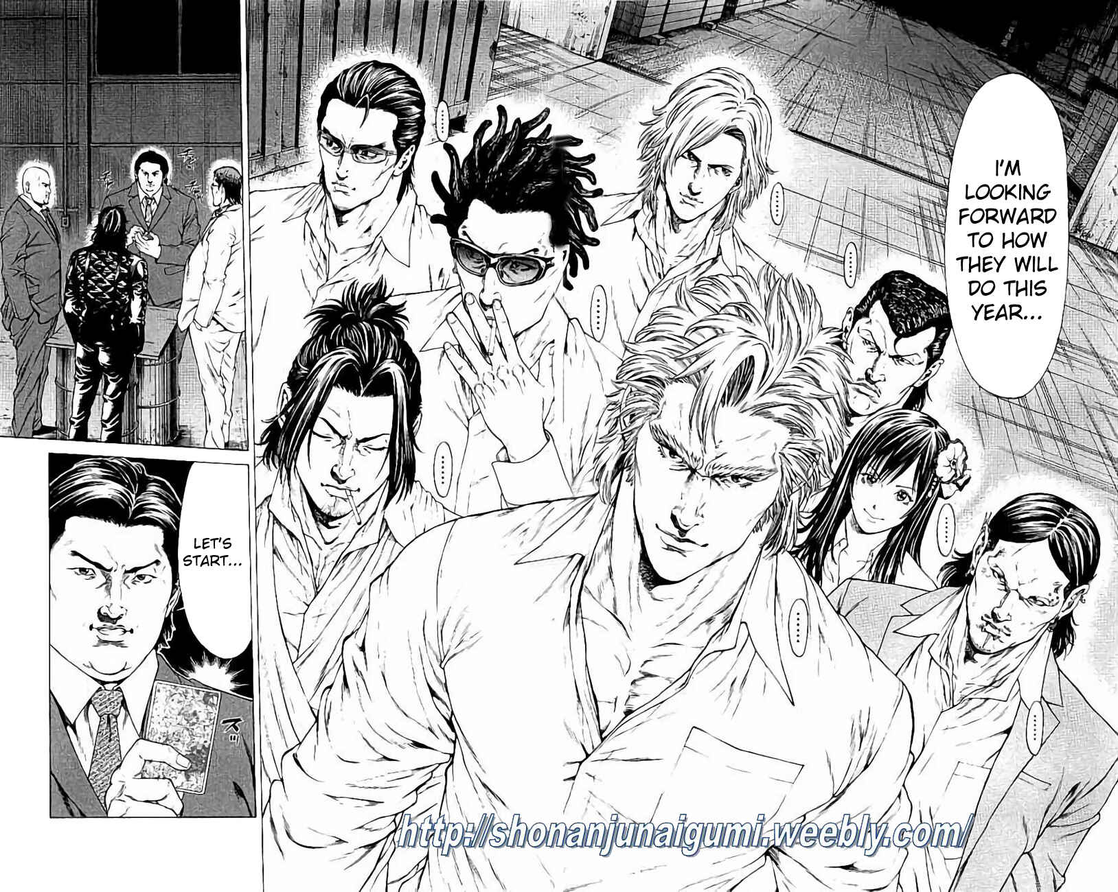 Page 13 Chapter 31 Shonan Seven