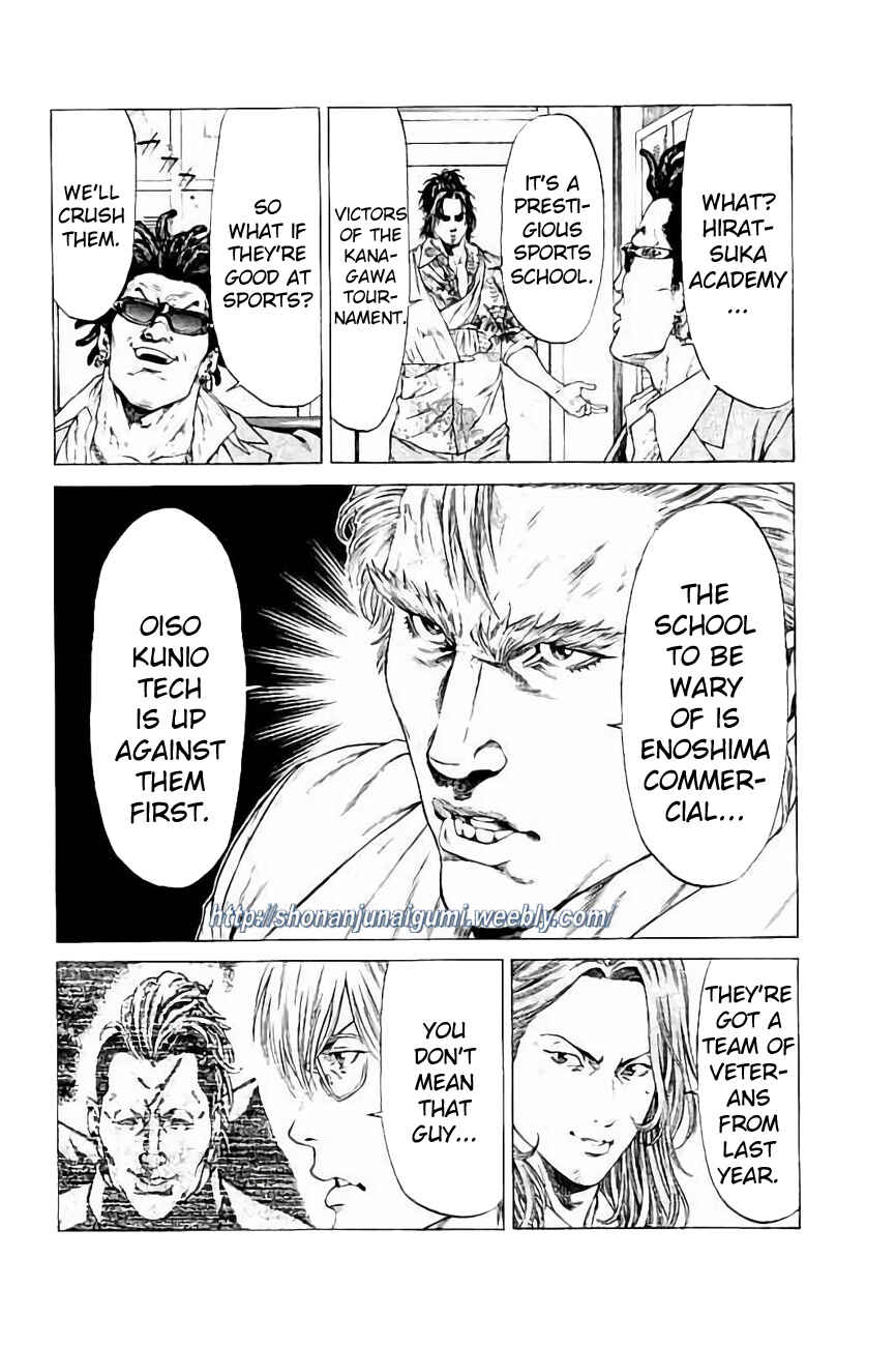 Page 34 Chapter 31 Shonan Seven