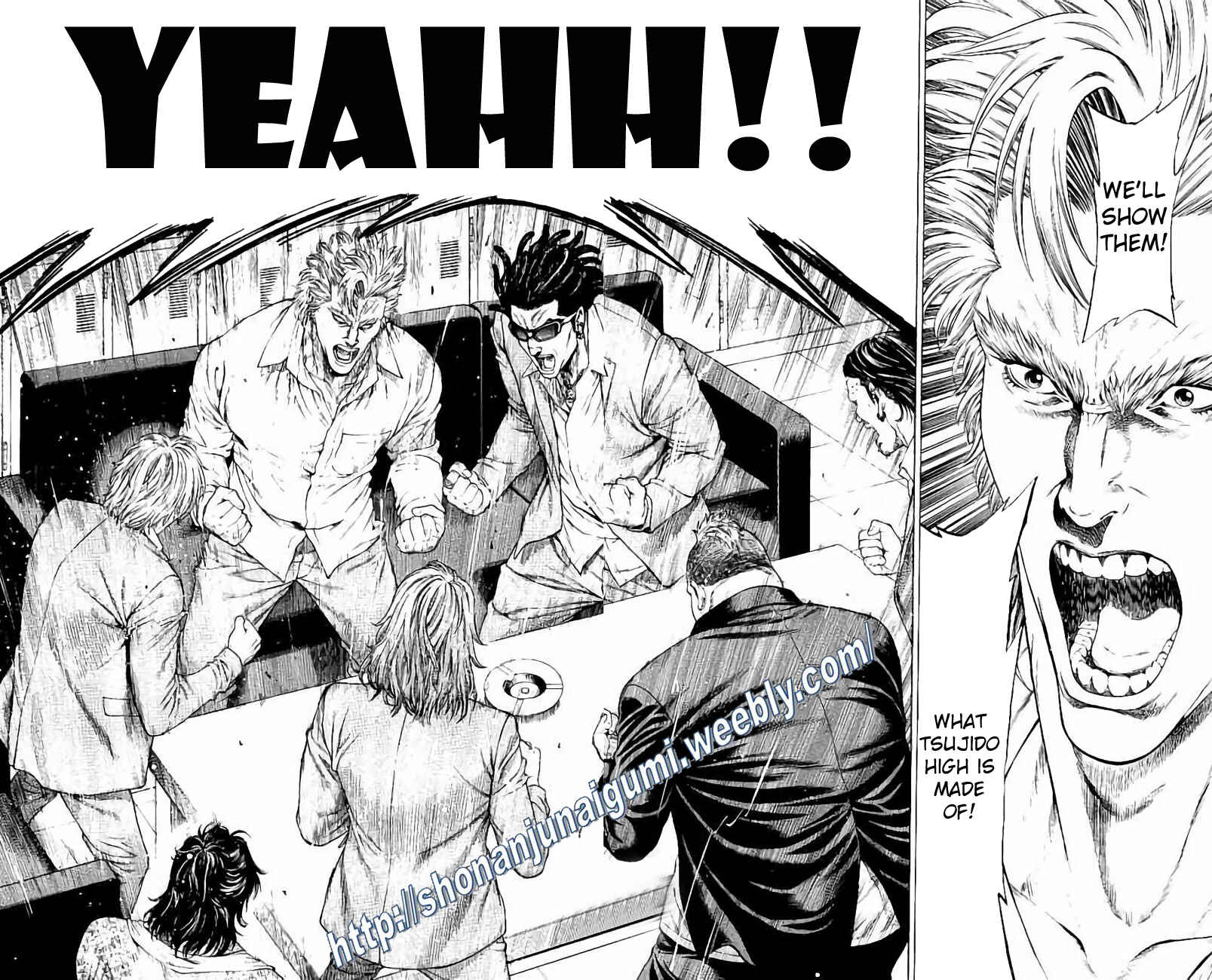 Page 38 Chapter 31 Shonan Seven