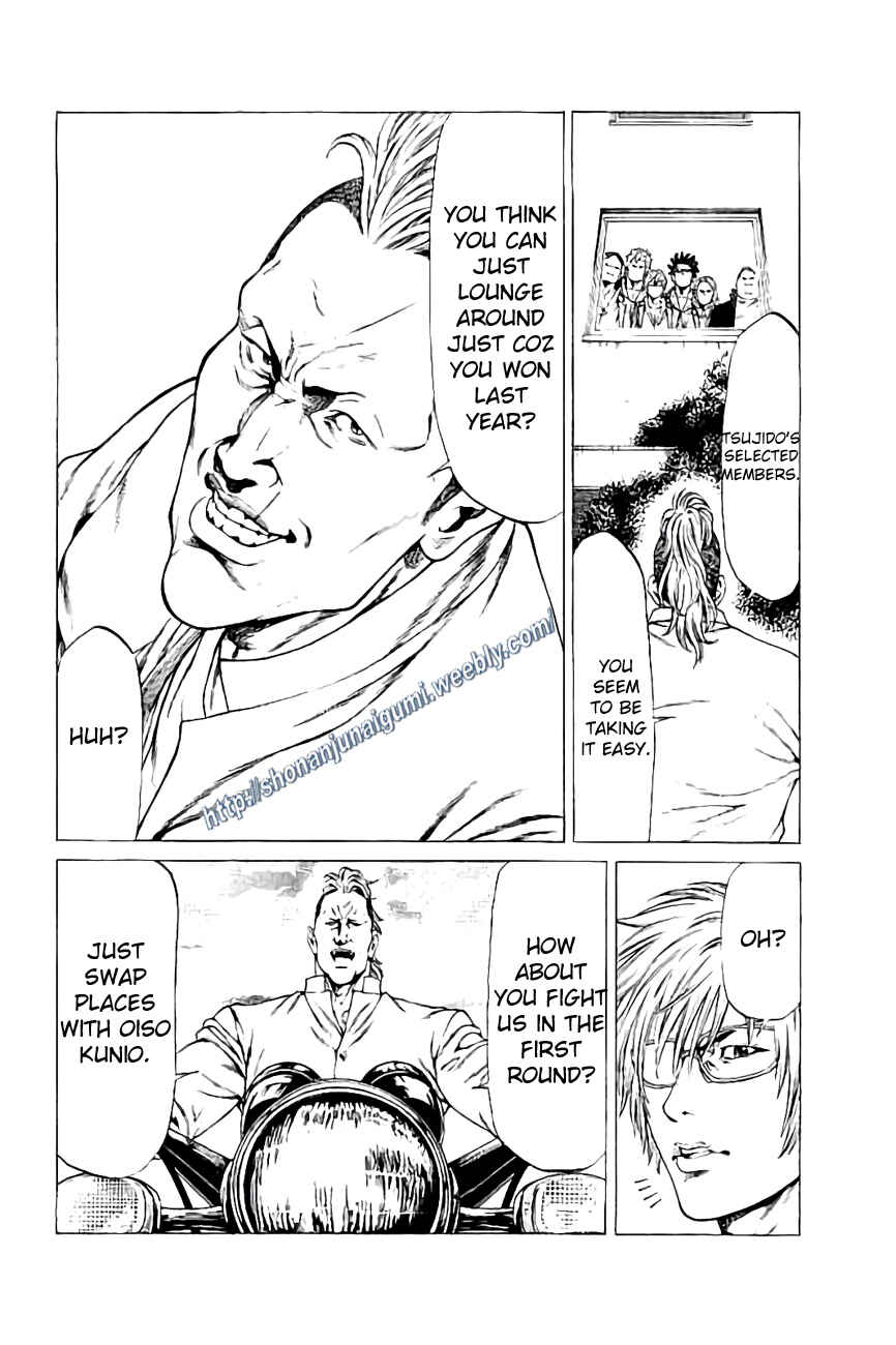 Page 40 Chapter 31 Shonan Seven
