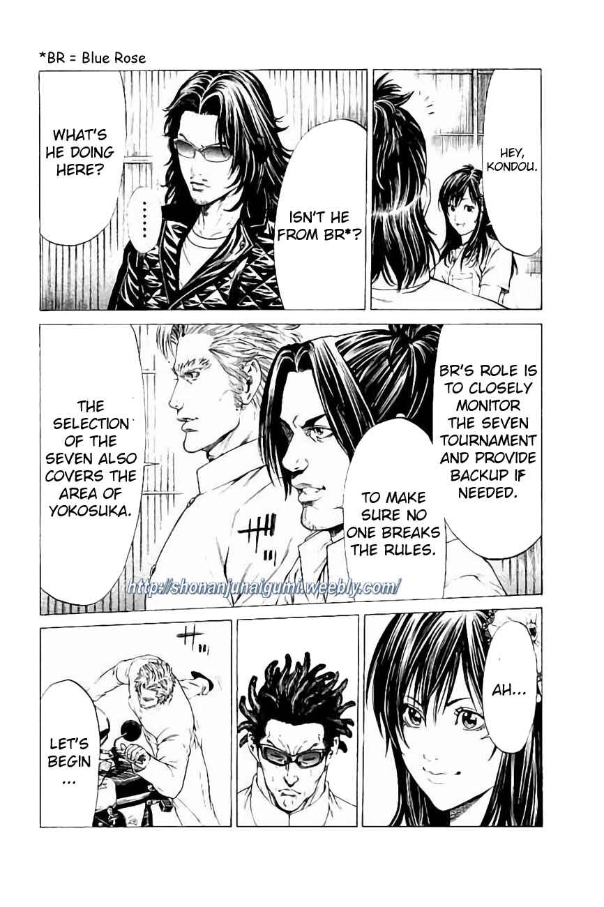 Page 7 Chapter 31 Shonan Seven