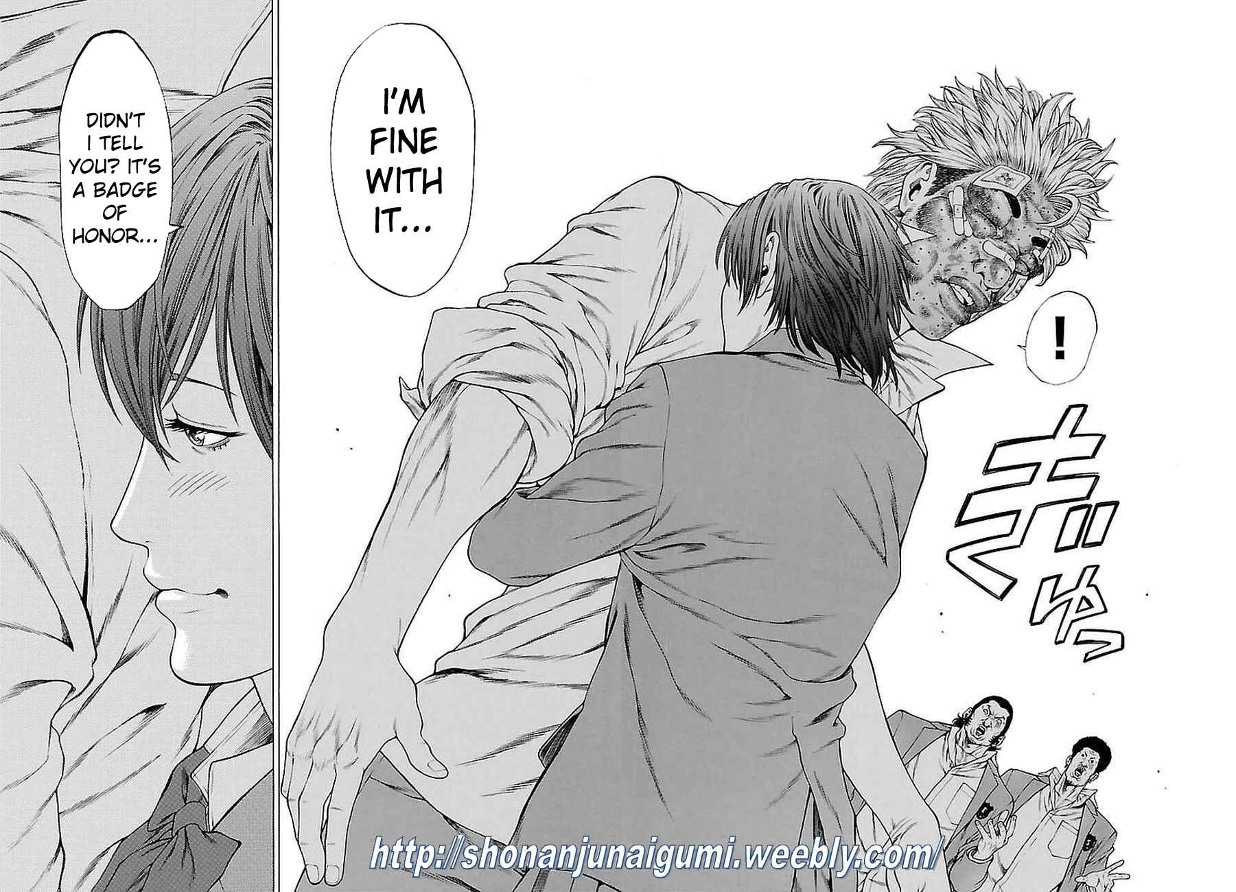 Page 40 Chapter 37 Shonan Seven