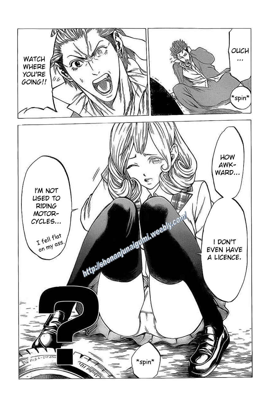Page 11 Chapter 15 Shonan Seven