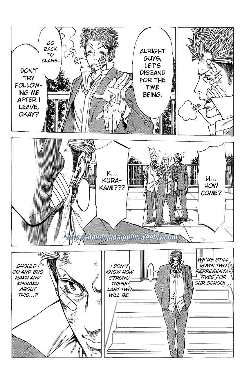 Page 16 Chapter 14 Shonan Seven
