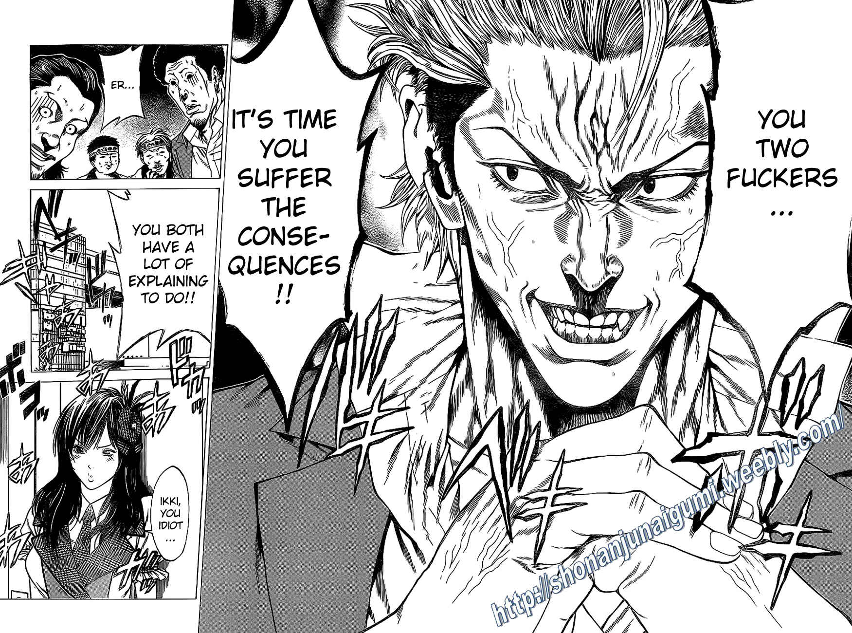 Page 37 Chapter 14 Shonan Seven