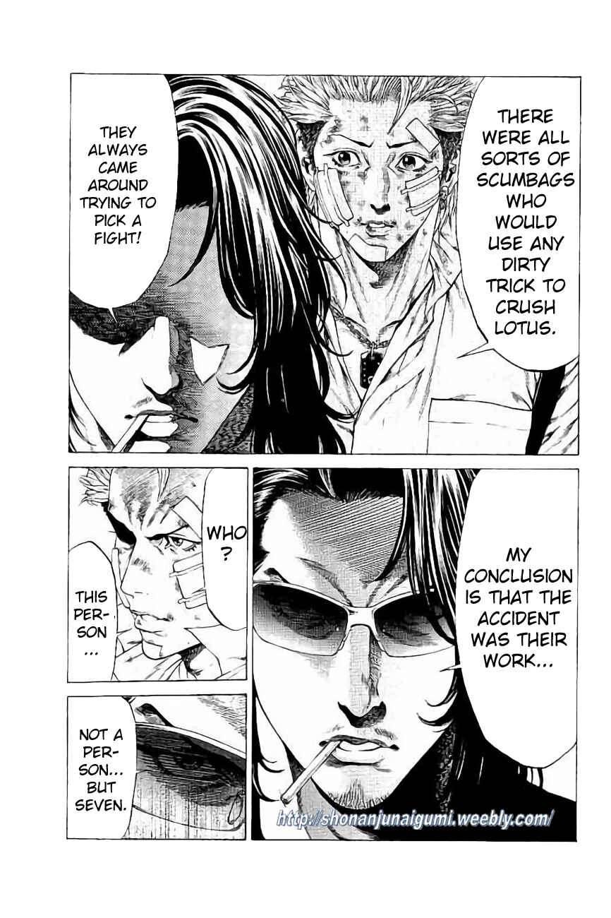 Page 14 Chapter 30 Shonan Seven