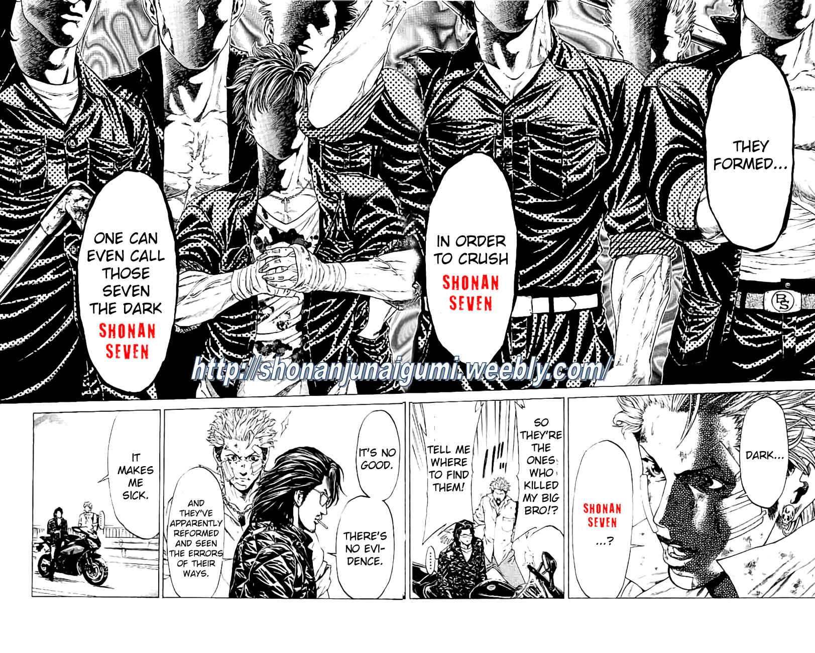 Page 15 Chapter 30 Shonan Seven