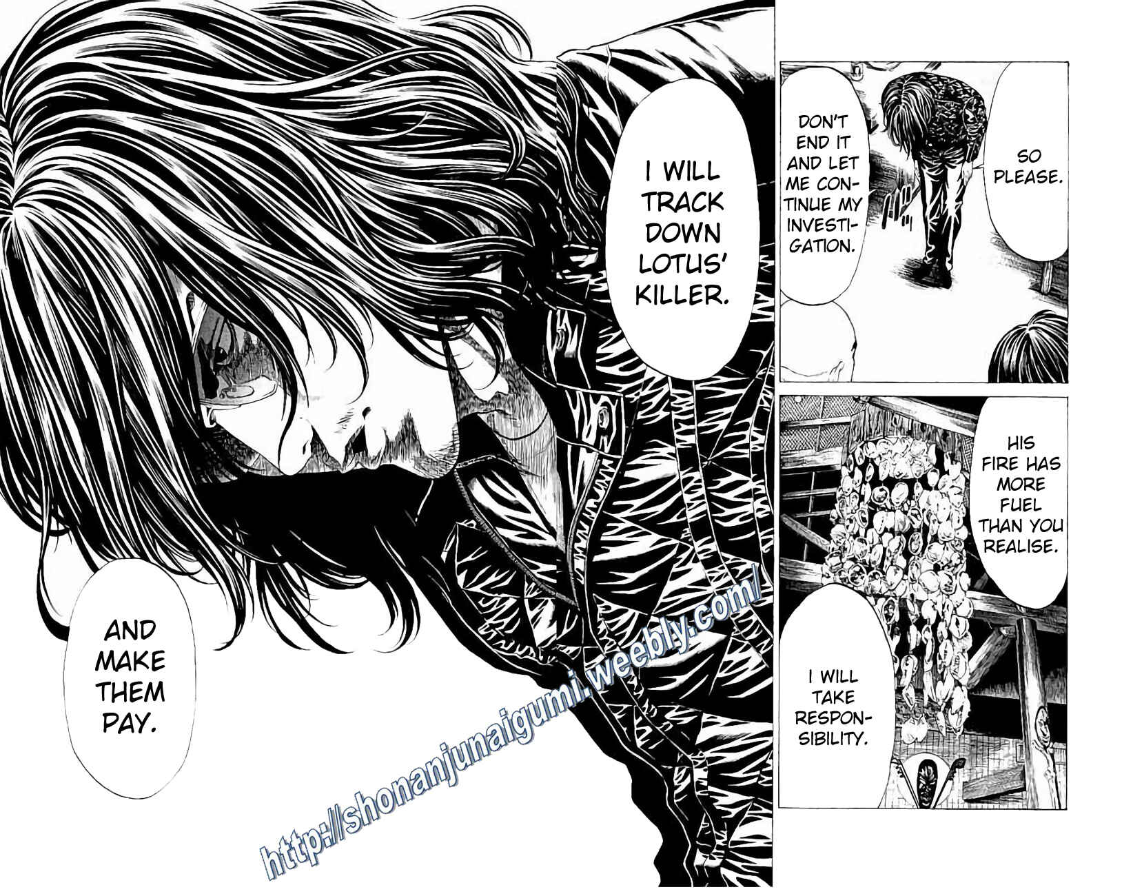 Page 35 Chapter 30 Shonan Seven